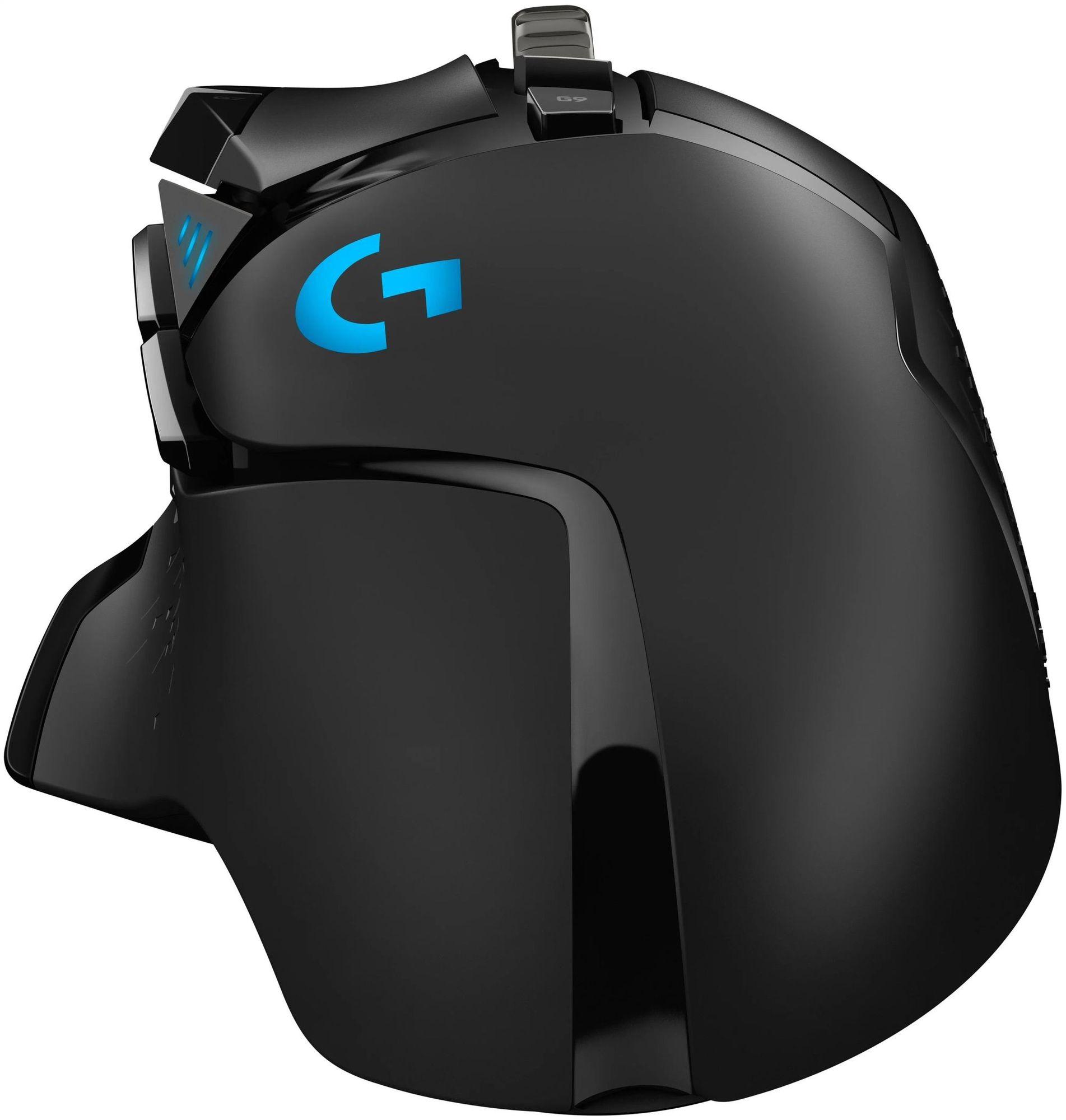 Мышь Logitech G502 Hero черный (910-005474)