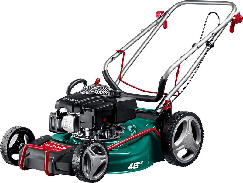 Газонокосилка Зубр ГБ-460