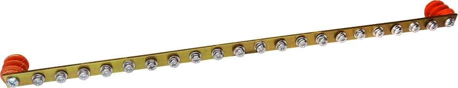 Шина заземления TWT TWT-EBARH-1U-15X3/20