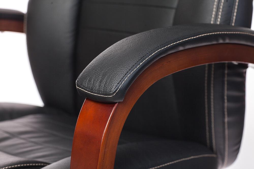 Офисное кресло Бюрократ T-9923WALNUT/Black черный