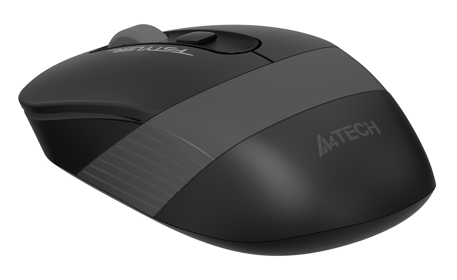 Мышь A4 Fstyler FG10S черный/серый