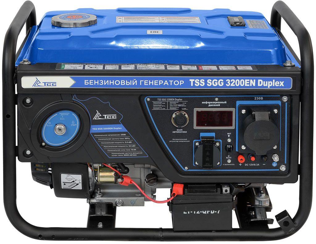 Генератор ТСС SGG 3200EN Duplex (060019)