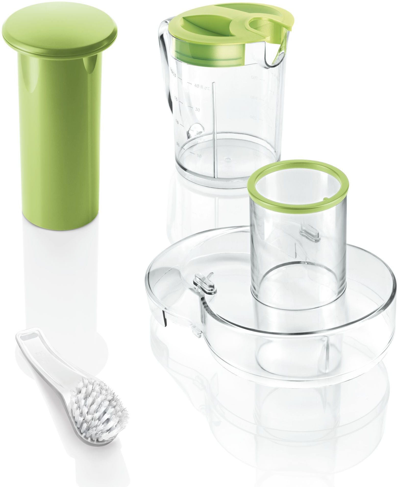 Соковыжималка Bosch MES25G0 белый/зеленый