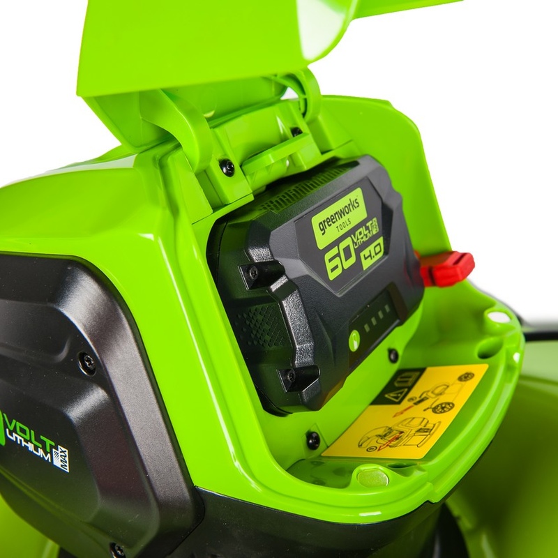 Газонокосилка Greenworks GD60LM46SP без АКБ и ЗУ (2502907)