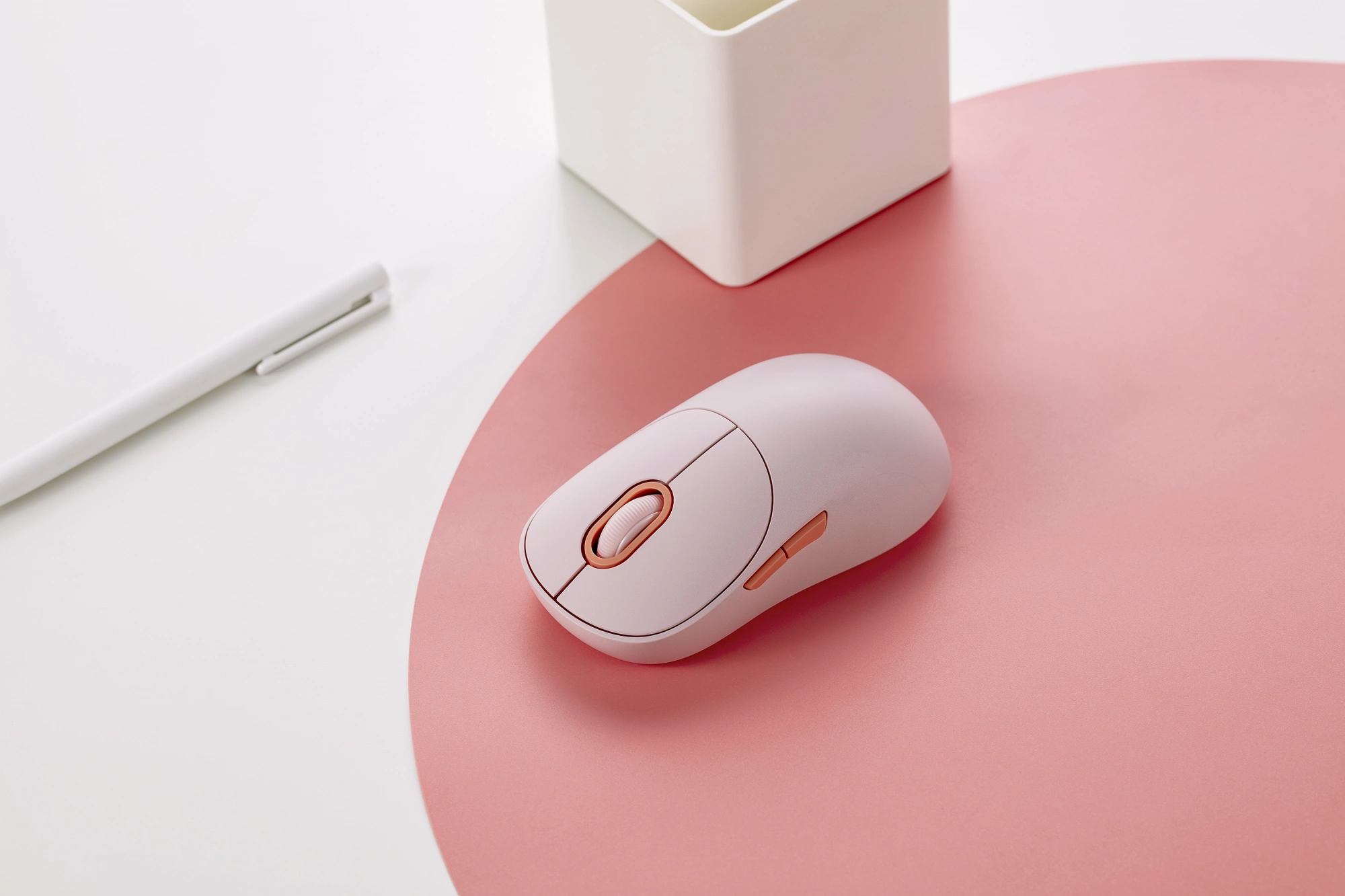 Мышь Xiaomi Wireless Mouse 3 Pink XMWXSB03YM (BHR8911GL)