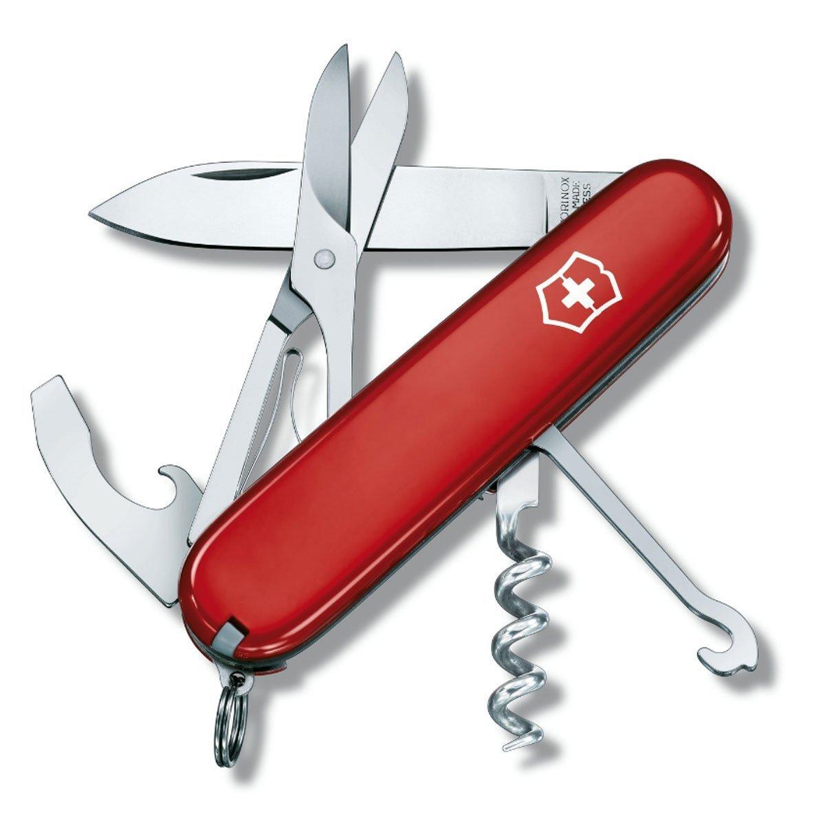 Мультитул Victorinox Compact красный (1.3405)