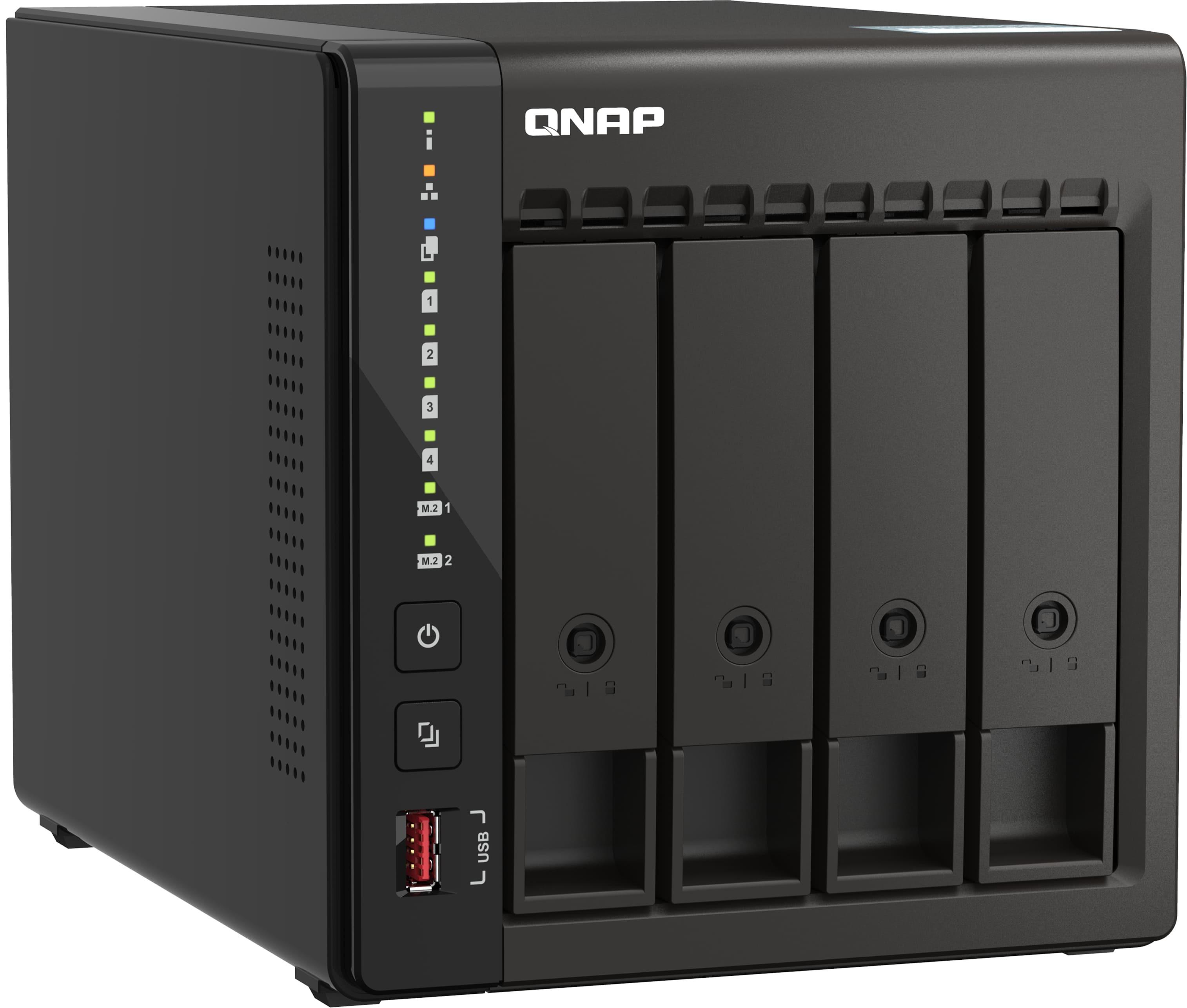 Сетевой накопитель QNAP TS-453E-8G