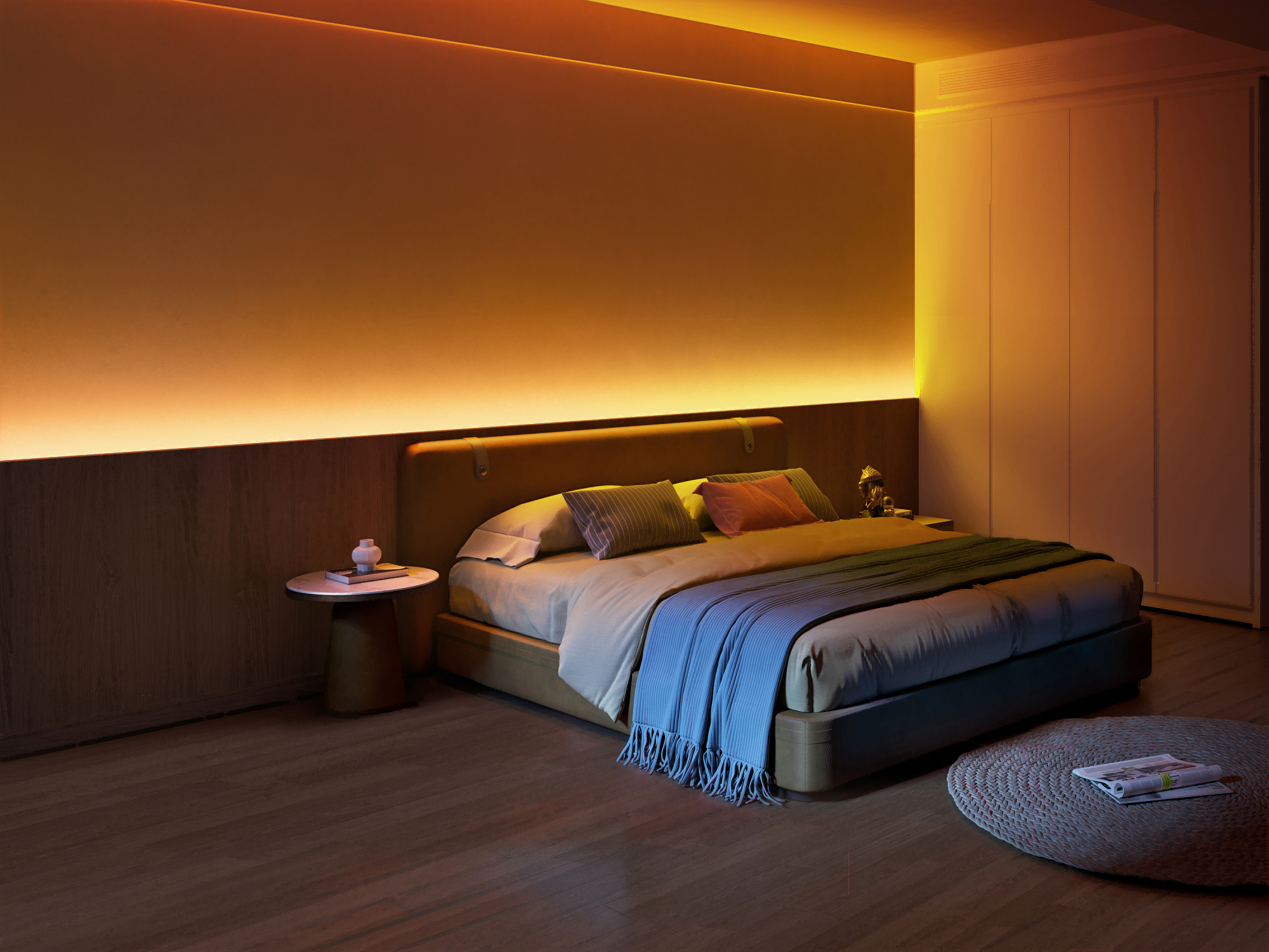 Расширение для умной светодиодной ленты Xiaomi Smart Lightstrip Pro Extension (BHR6476GL)