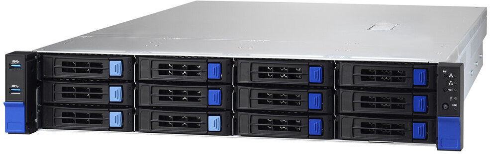 Серверная платформа Mitac B8036T65V10E4HR