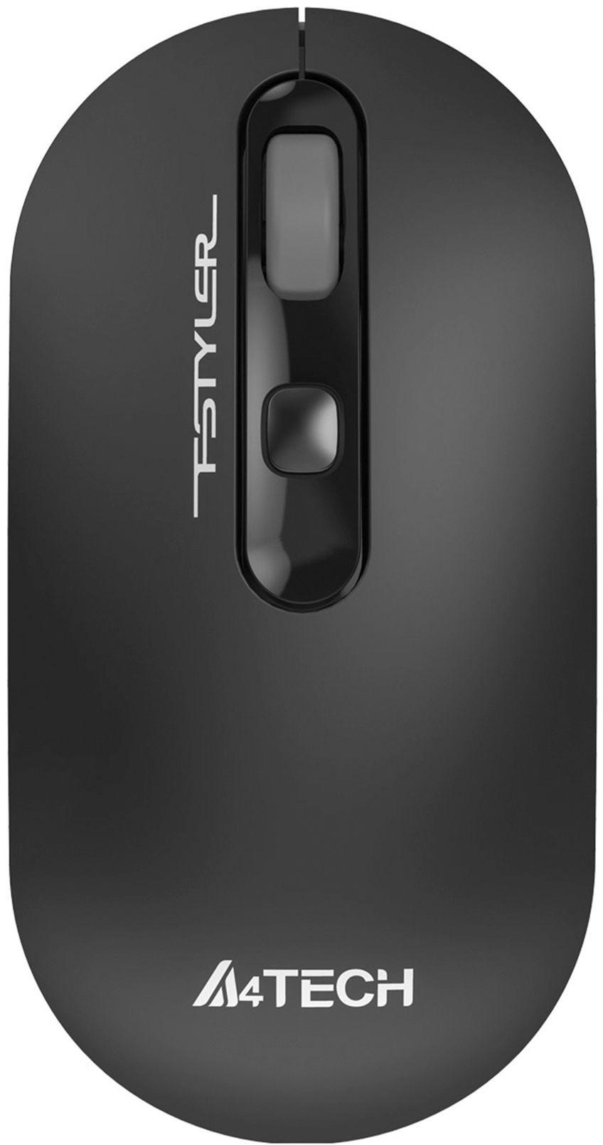 Мышь A4Tech Fstyler FG20S серый