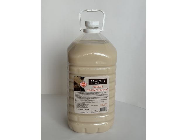 Мыло жидкое хозяйственное 5 л (МАРТА)