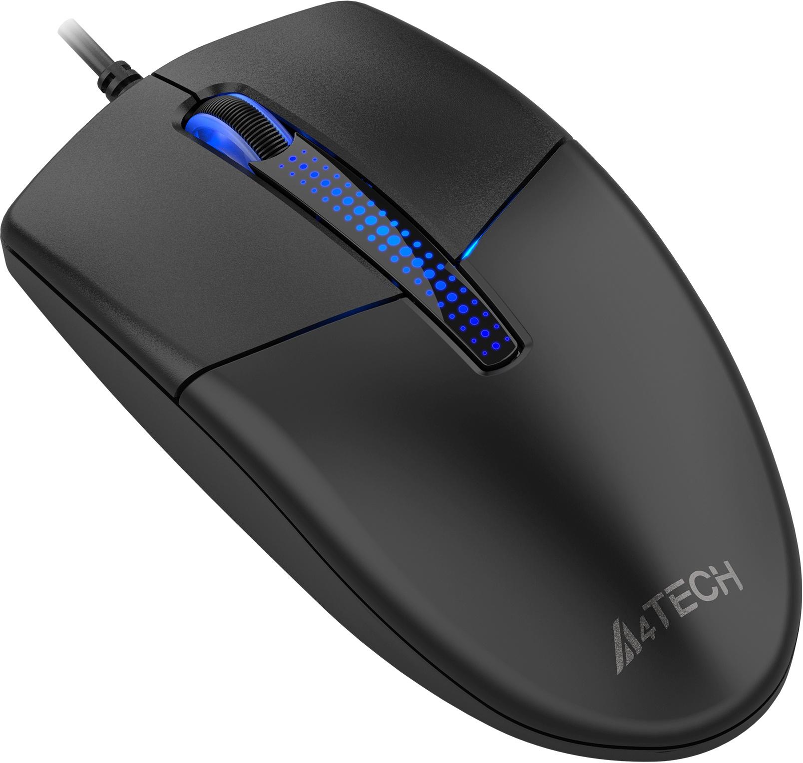 Мышь A4Tech N-530S Black