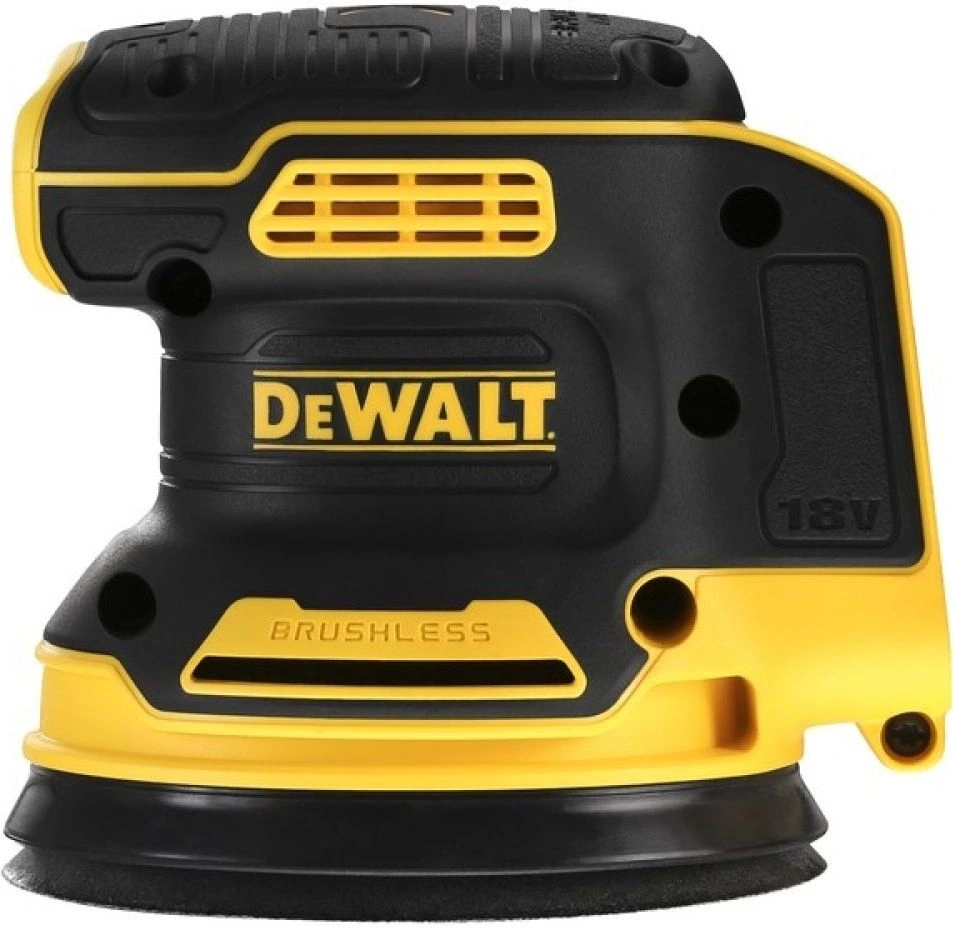 Эксцентриковая шлифмашина DeWalt DCW210N