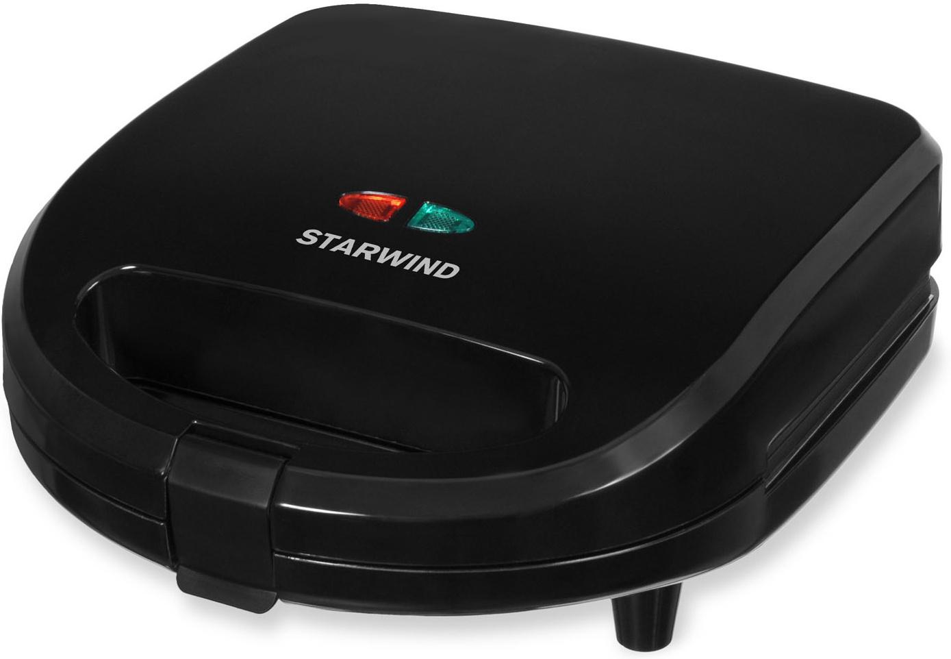 Сэндвичница StarWind SSM2102 черный