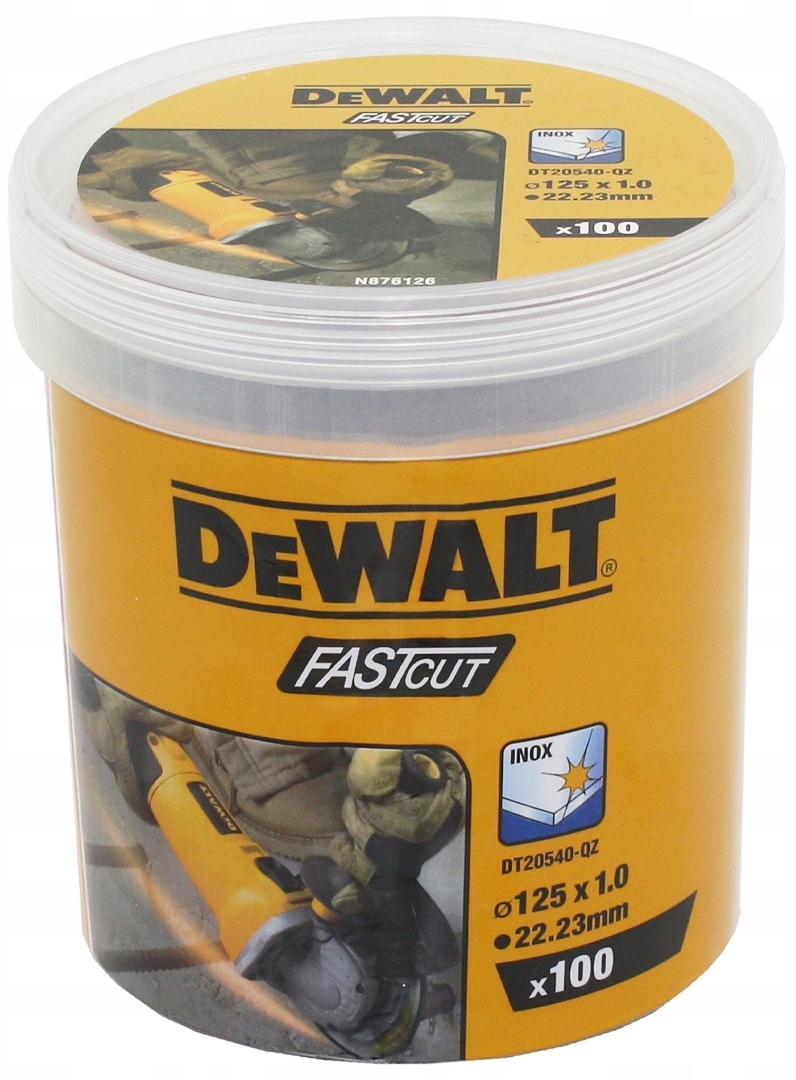 Диск отрезной DeWalt DT20540-QZ