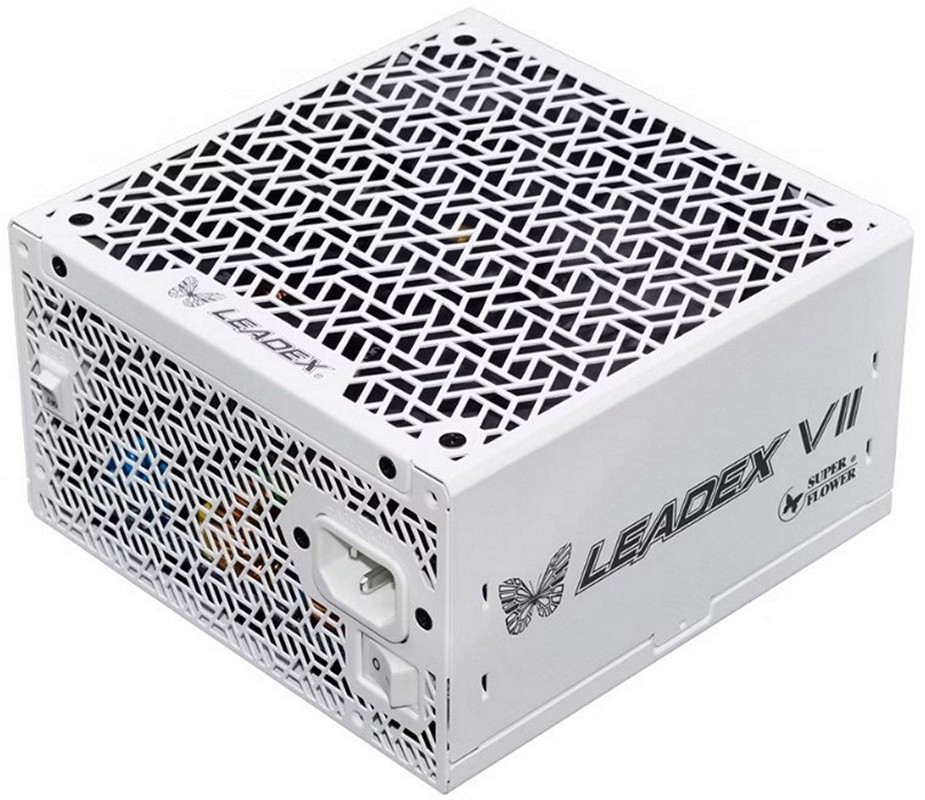 Блок питания Super Flower Leadex VII Platinum PRO ATX 3.1 1200W White (SF-1200F14XP)