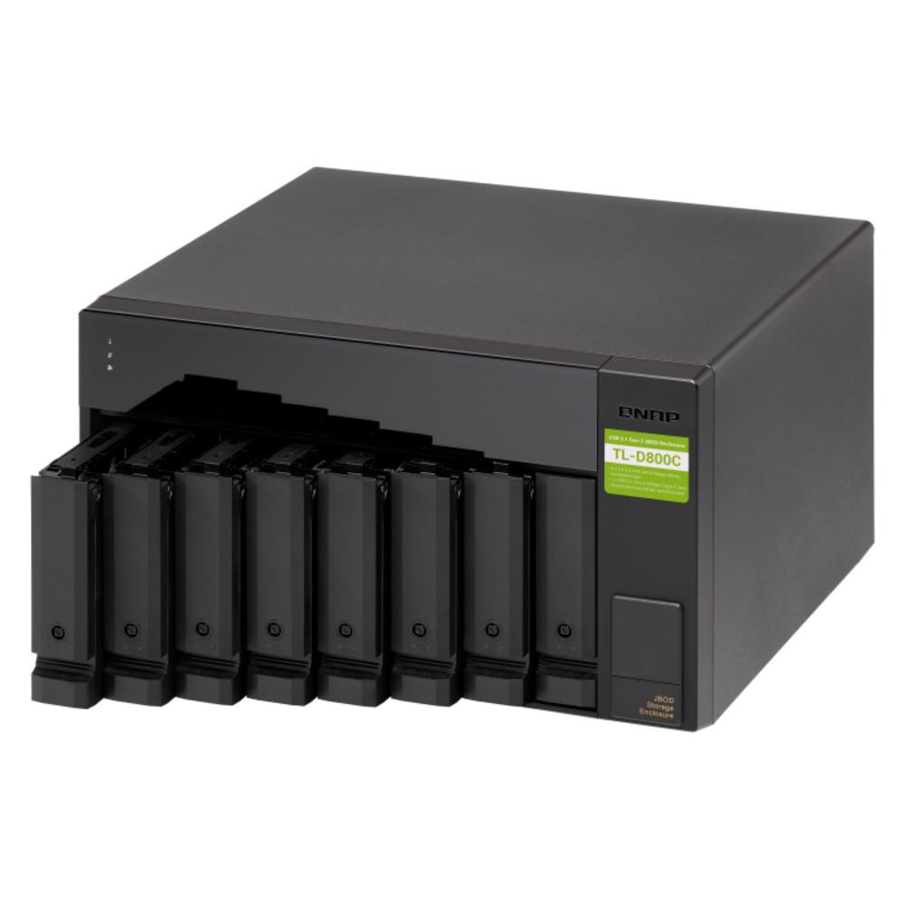 Сетевой накопитель QNAP TL-D800C