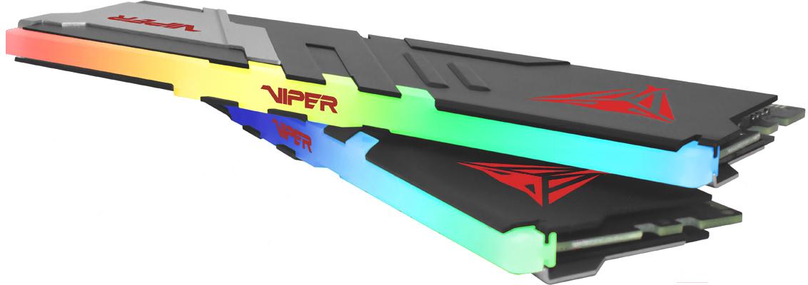 Оперативная память Patriot Viper Venom RGB DDR5 2x16GB (PVVR532G680C34K)