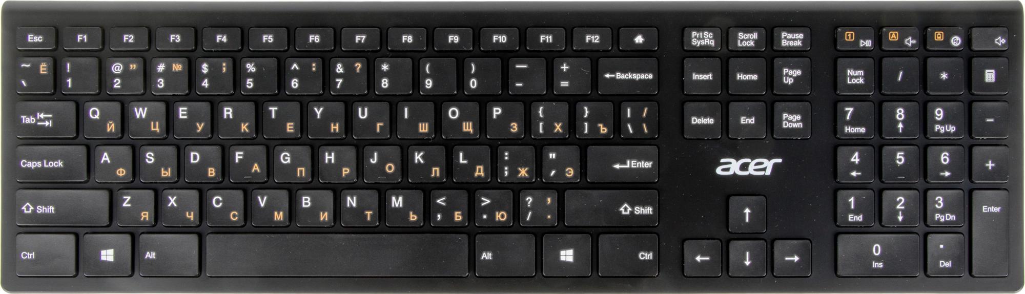 Клавиатура Acer OKR020 (ZL.KBDEE.004)