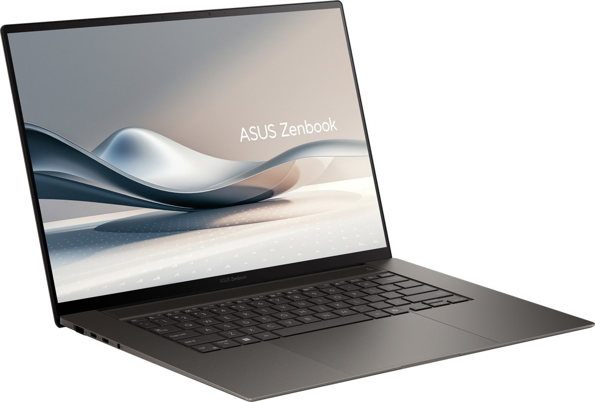 Ноутбук Asus Zenbook S 16 UM5606WA-RK216W Zumaia Gray (90NB13M1-M00DF0)