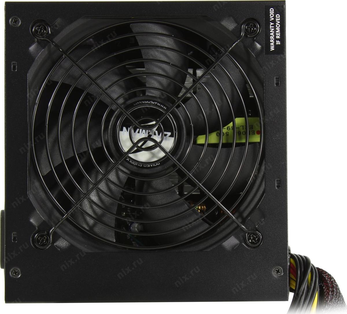 Блок питания Zalman Wattbit II (ZM600-XEII)