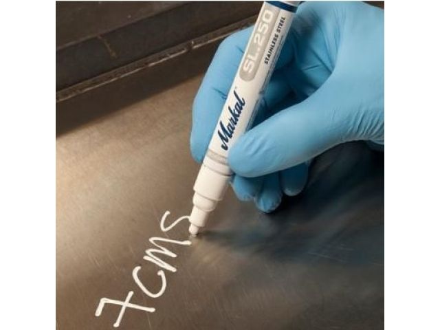 Маркер промышл. на основе жидк. краски MARKAL PAINT-RITER+ LOW CORROSION SL250 ЧЕРНЫЙ ( Цвет черный)