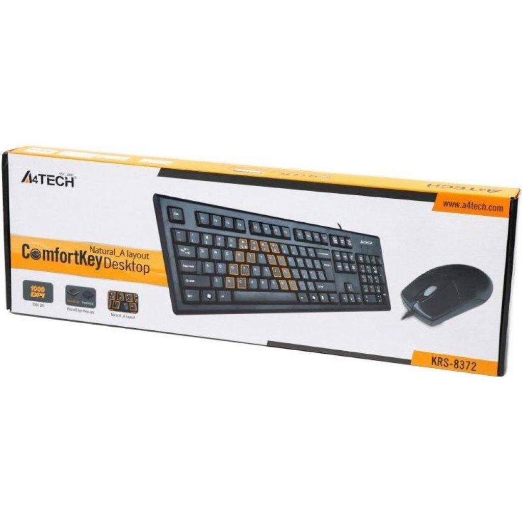 Набор периферии A4Tech KRS-8372 USB Black