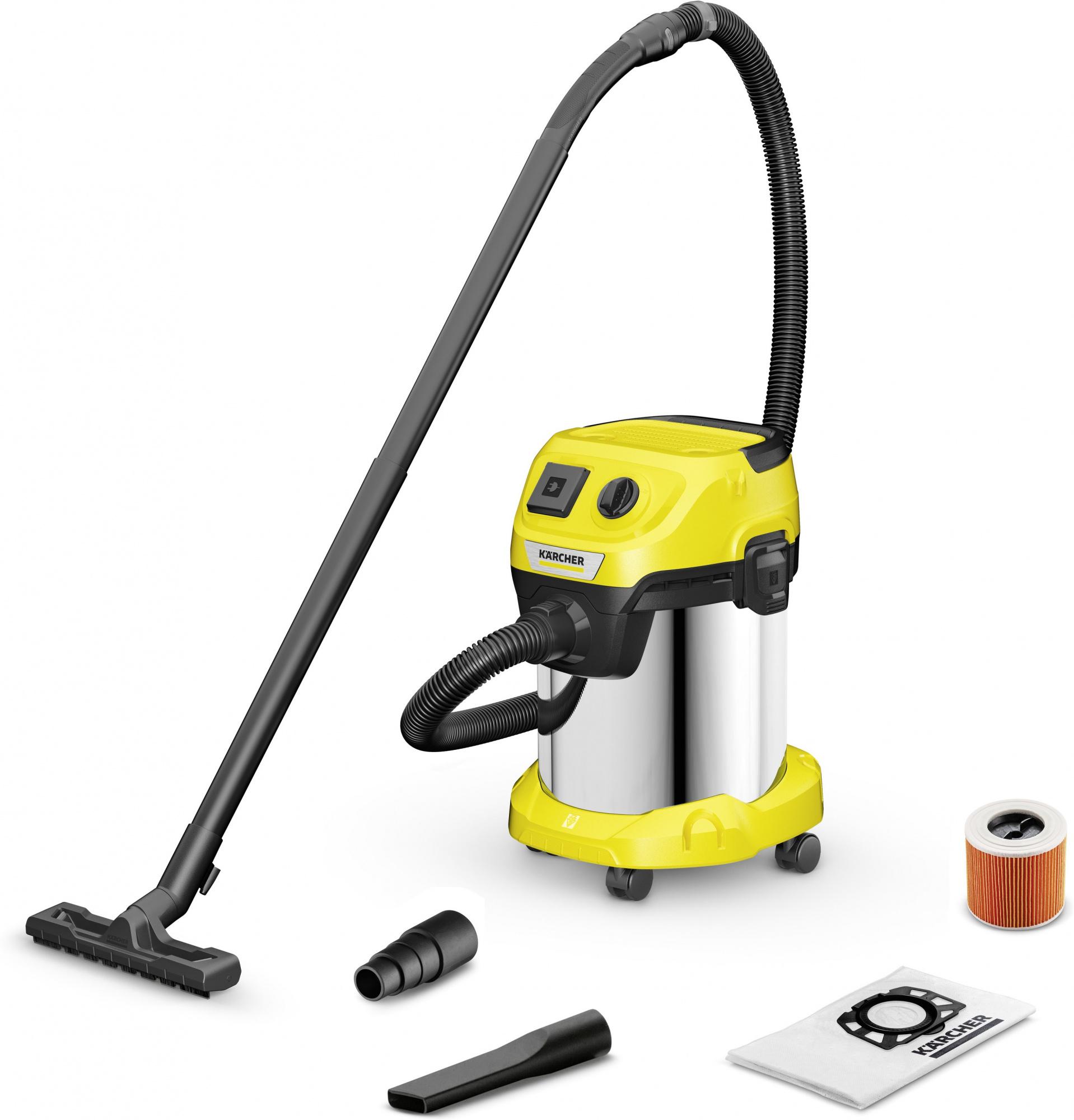 Пылесос Karcher WD 3 P S V-17/4/20 (1.628-190.0)