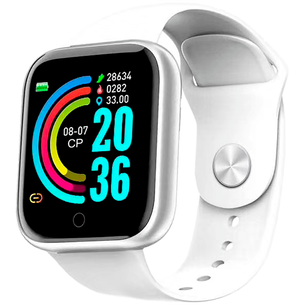 Фитнес-браслет Irbis Iceline White (HS6620C)