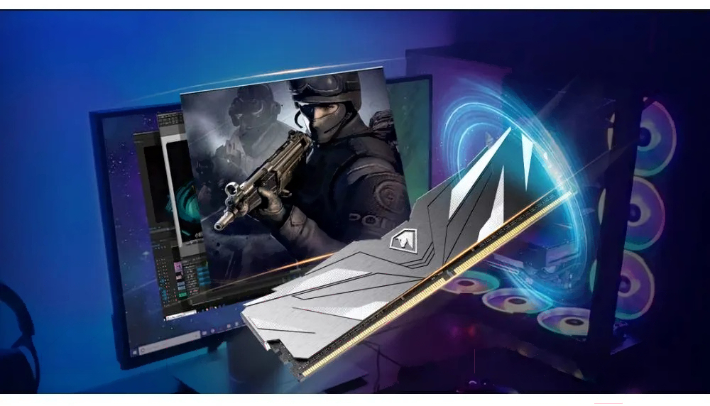 Оперативная память Netac Shadow II Black 2x8GB DDR4 (NTSWD4P32DP-16K)