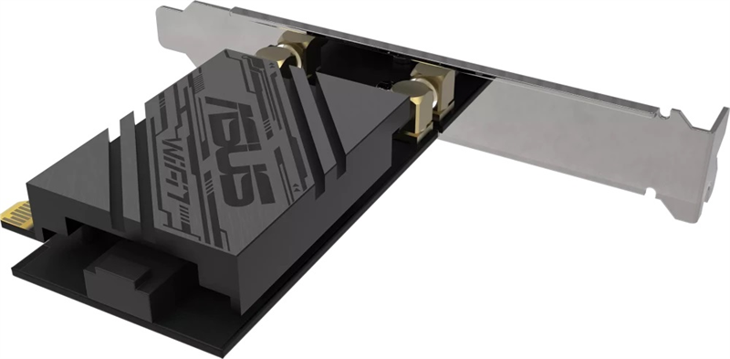 Wi-Fi/Bluetooth адаптер ASUS PCE-BE92BT