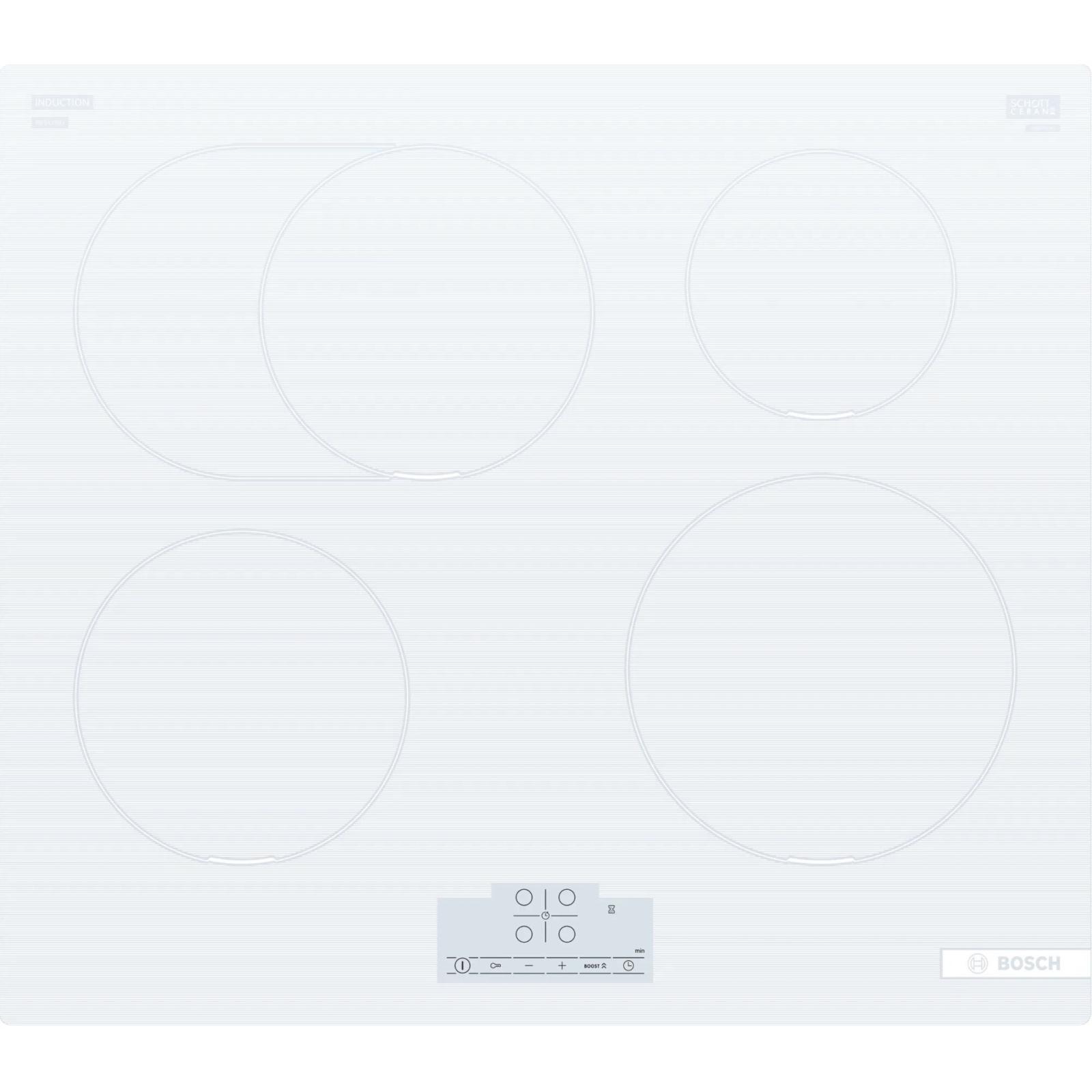 Варочная панель Bosch Serie 6 PIF612BB1E белый