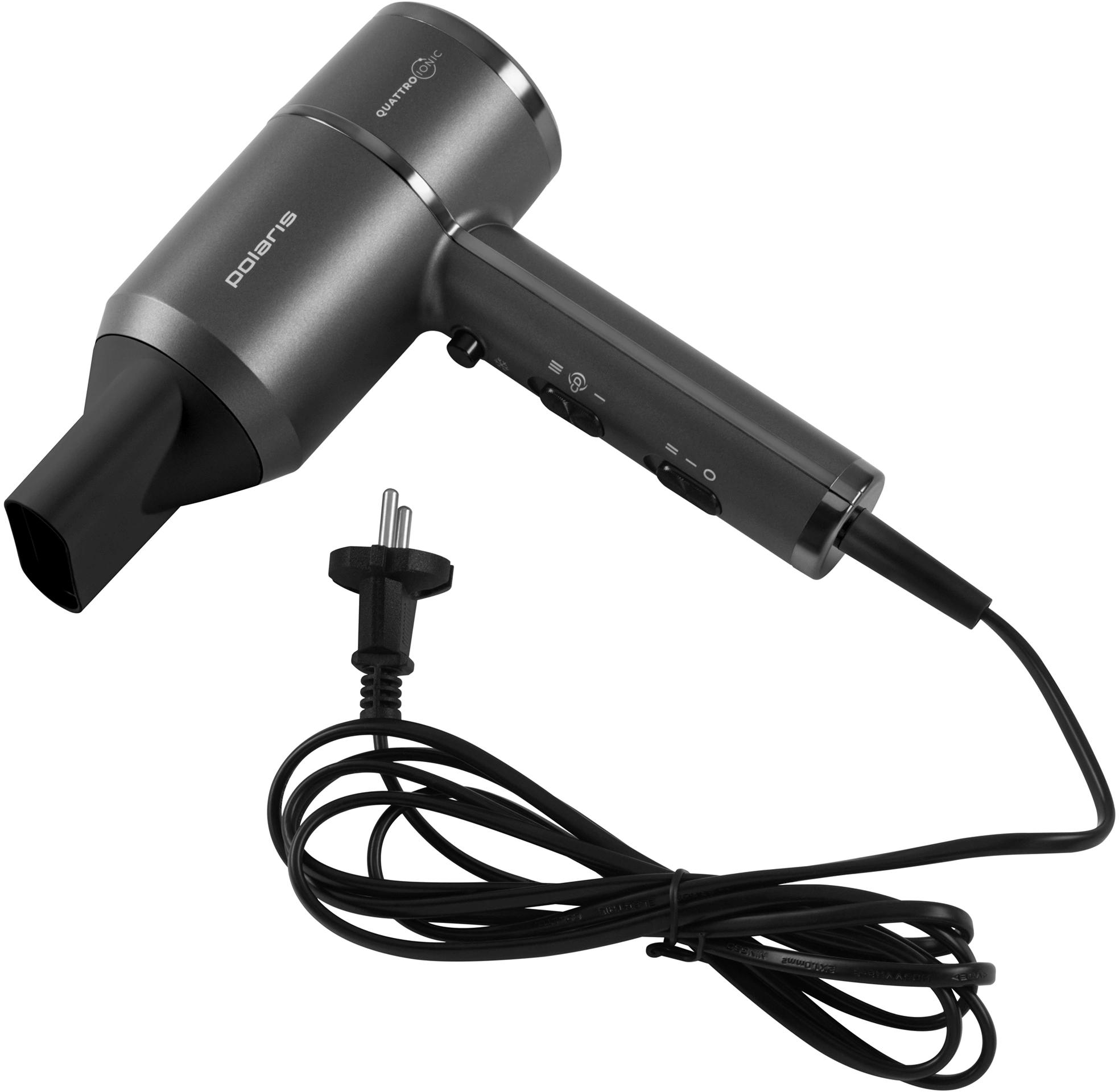 Фен Polaris PHD 2044Ti графит