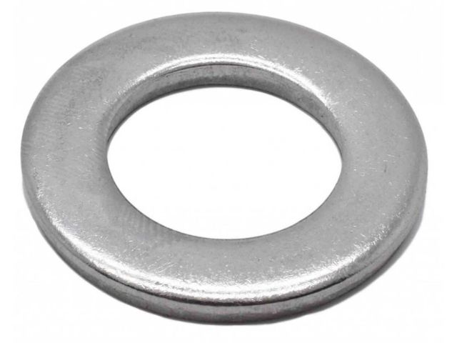 Шайба М4 плоская, нерж.сталь А2, DIN 125 (1000 шт) (STARFIX)