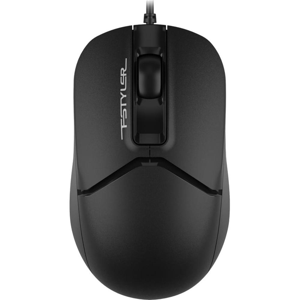 Мышь A4Tech Fstyler черный (FM12)