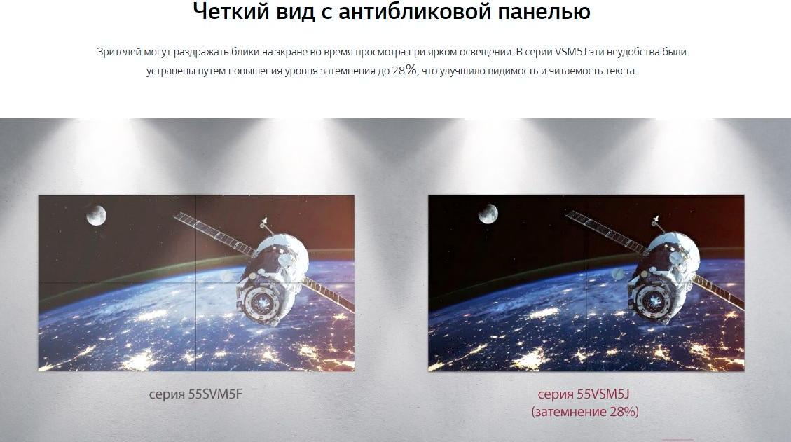 Информационная панель LG 55VSM5J-H