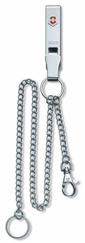 Подвеска на ремень для ножа Victorinox 4.1860 серебристый