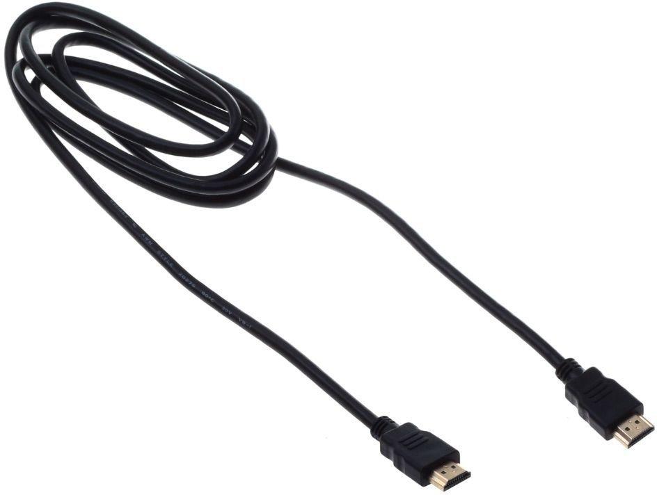 Кабель Buro HDM 1.4 HDMI (m)-HDMI (m) 1.8м черный (BHP RET HDMI18)