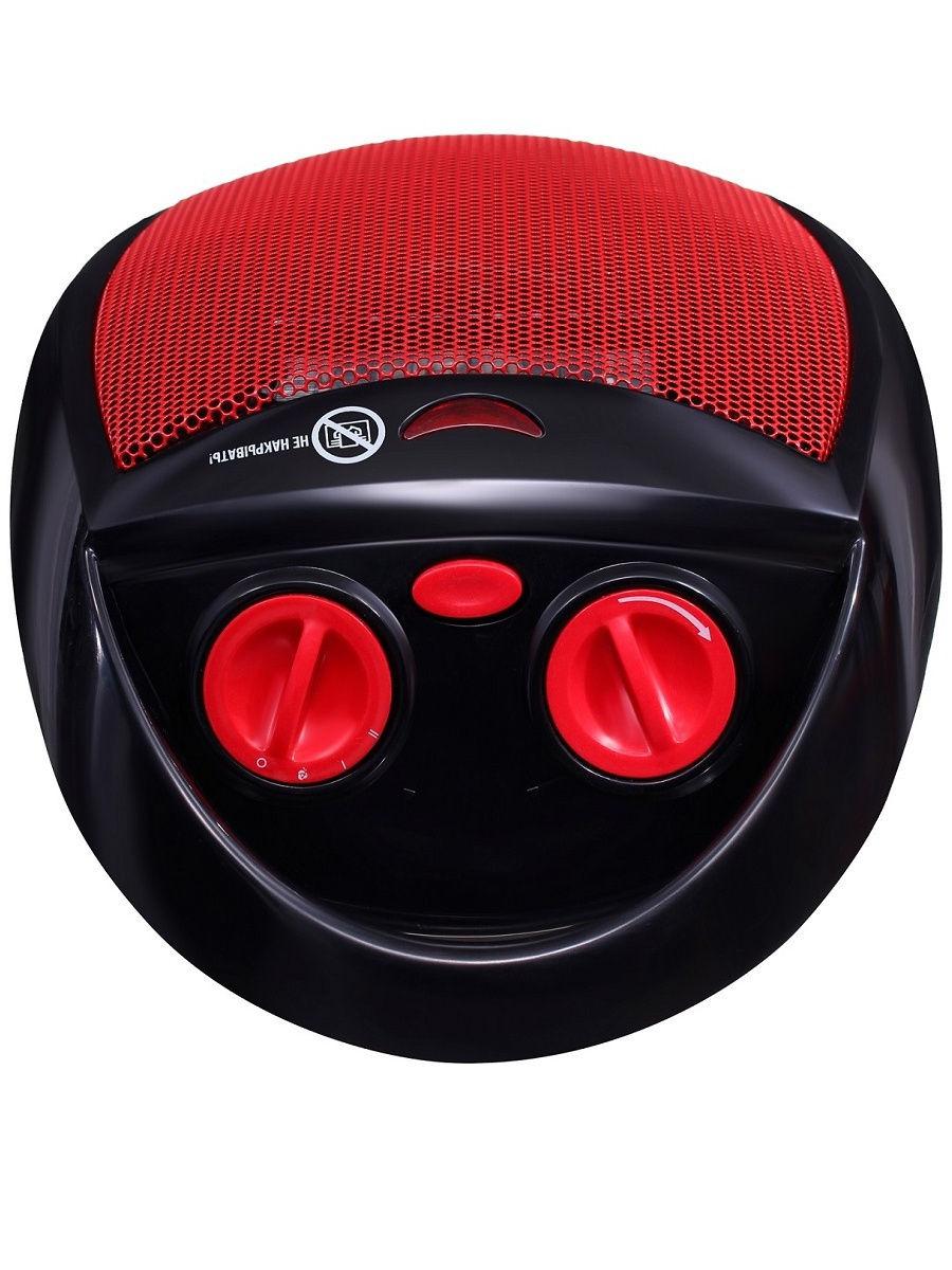 Тепловентилятор StarWind SHV2001 черный/красный