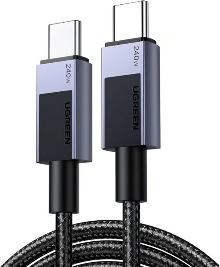 Кабель Ugreen L513 2м Space Gray (45068)