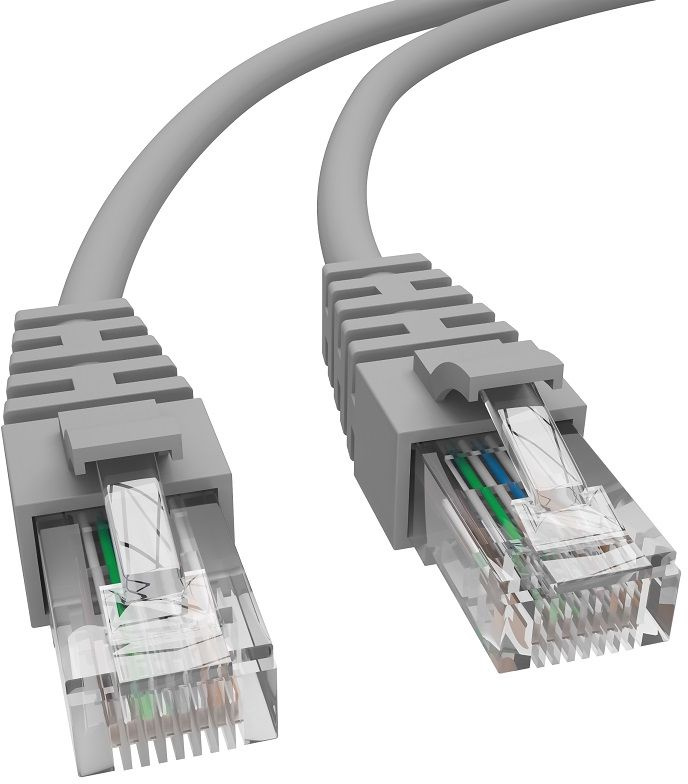 Патч-корд NTSS NTSS-PC-UTP-RJ45-6-3.0-LSZH-GY
