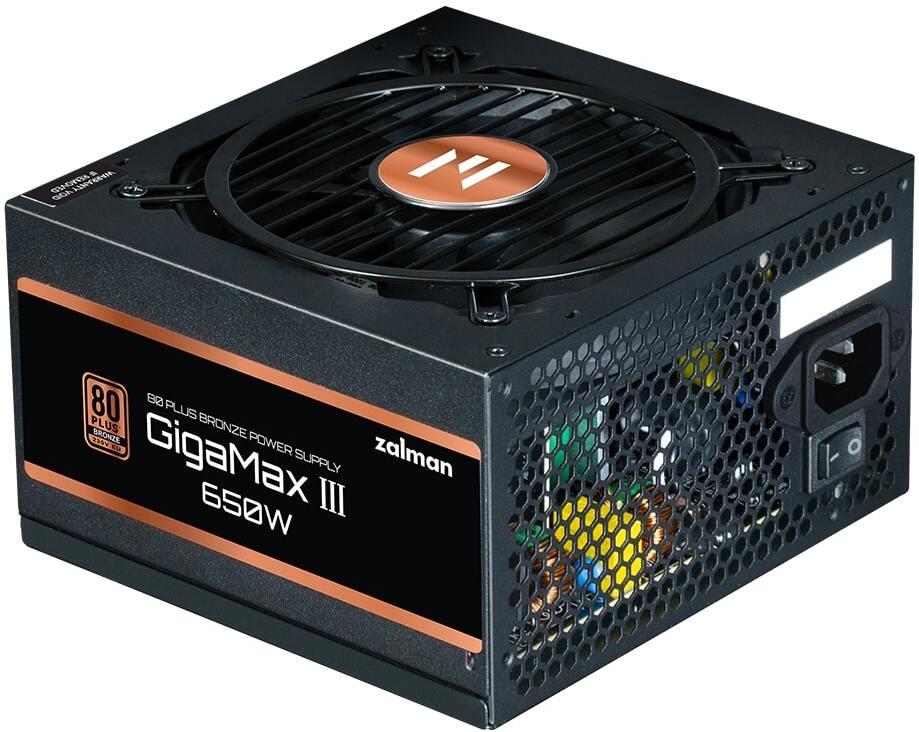 Блок питания Zalman GigaMax III 650W (ZM650-GV3)