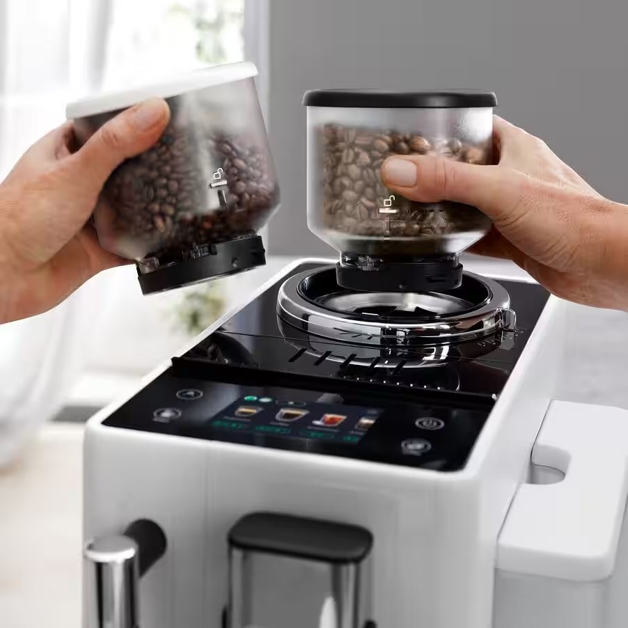 Кофемашина DeLonghi EXAM440.35.W (0132213209)