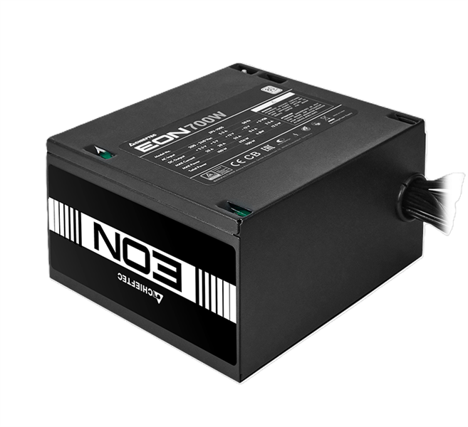 Блок питания Chieftec ATX 400W Eon White (ZPU-400S)