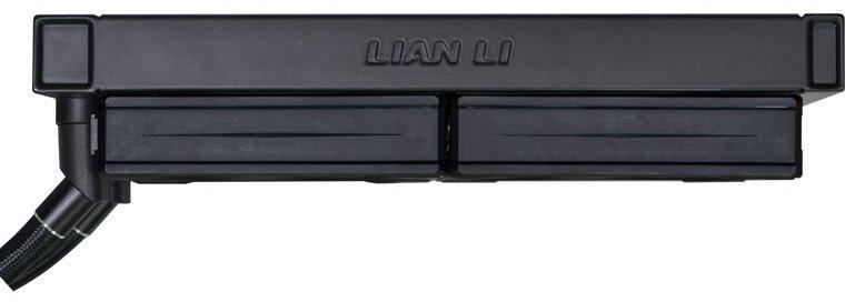 Кулер для процессора Lian Li Galahad II Trinity 240 Black (G89.GA2T24B.00)