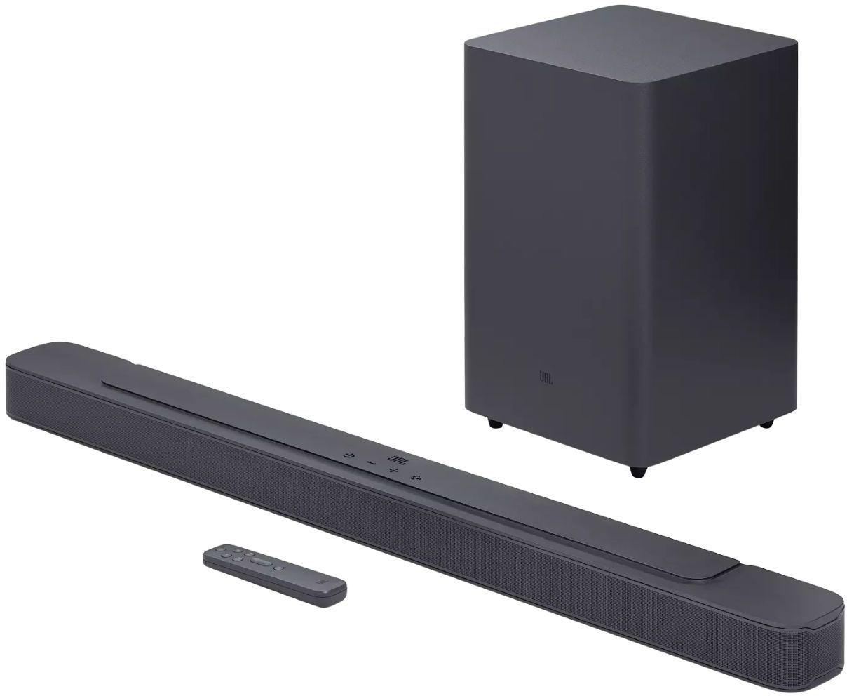 Саундбар JBL Bar 2.1 Deep Bass черный (JBLBAR21DBM2BLKUK)