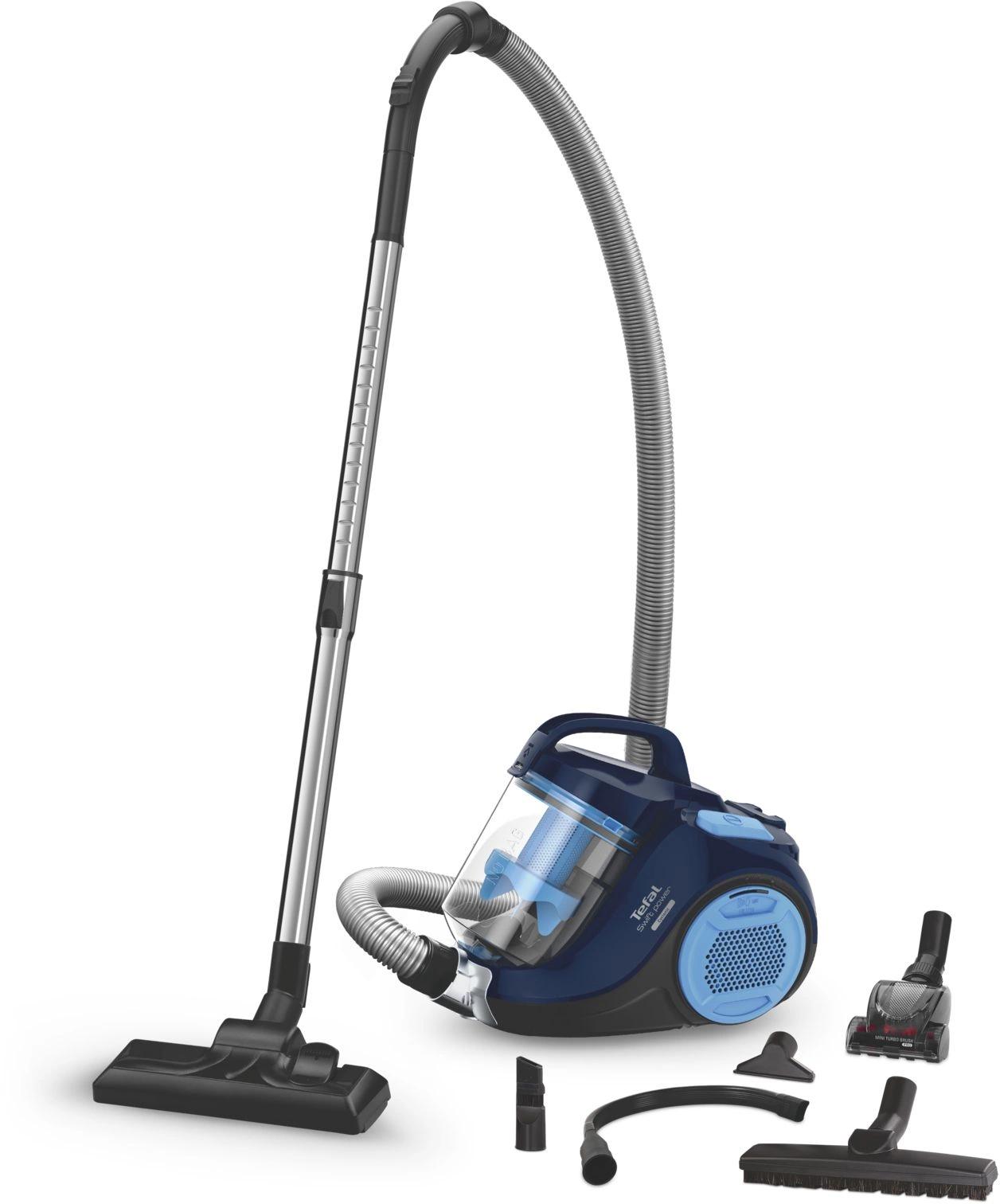 Пылесос Tefal TW2971EA синий (7211005024)