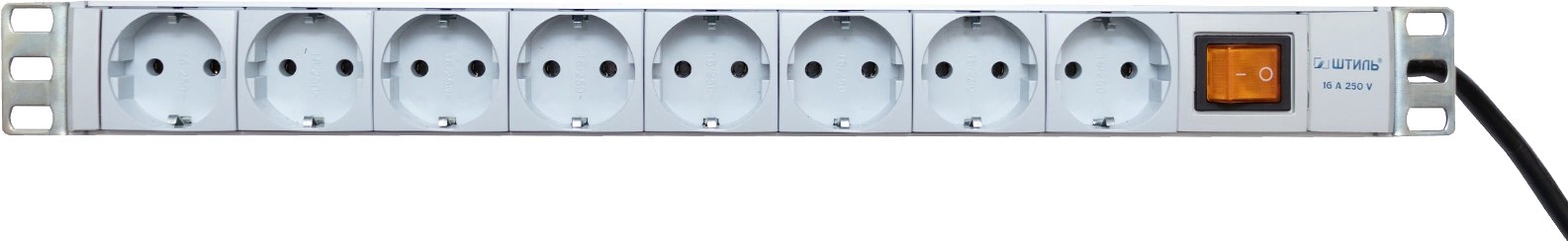 Блок распределения питания Штиль PDU-8xSchuko-С20