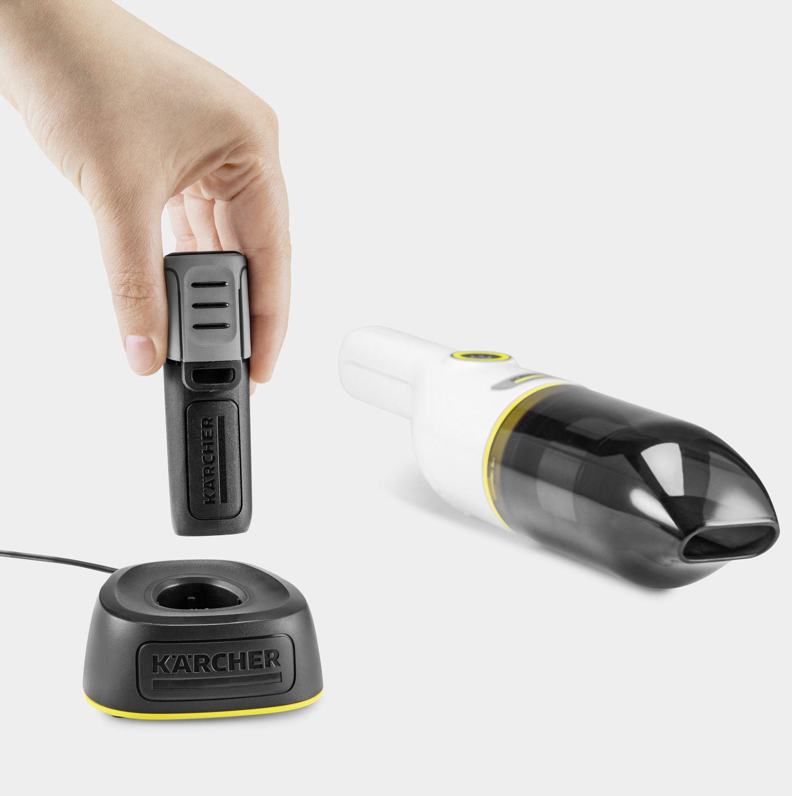 Пылесос Karcher CVH 2-4 белый (1.198-450.0)