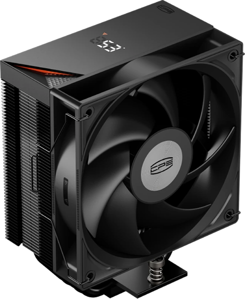 Кулер для процессора PCCooler RT500 Digital BK (RT500-BKNWYL-GL)